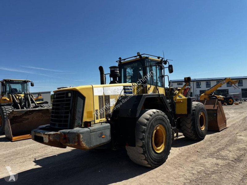 Pala cargadora Komatsu 4806 Klima Central...