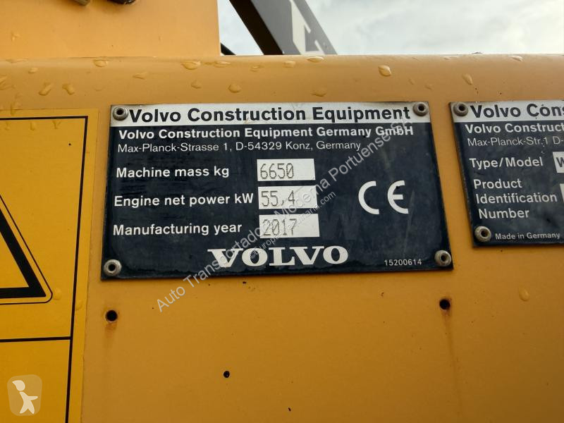 Chargeuse Volvo