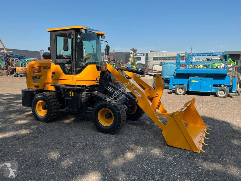 Pala cargadora Captok CK930