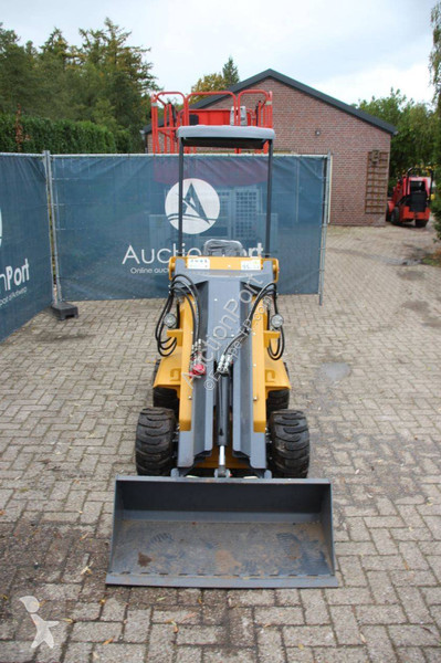 Pala cargadora Machpro MP-S800