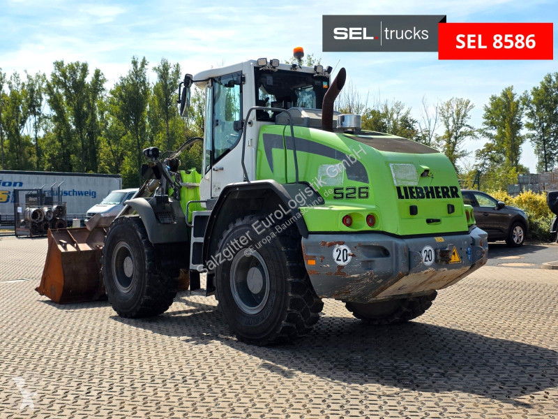 Pala cargadora Liebherr L526 | 9.504h | 2018