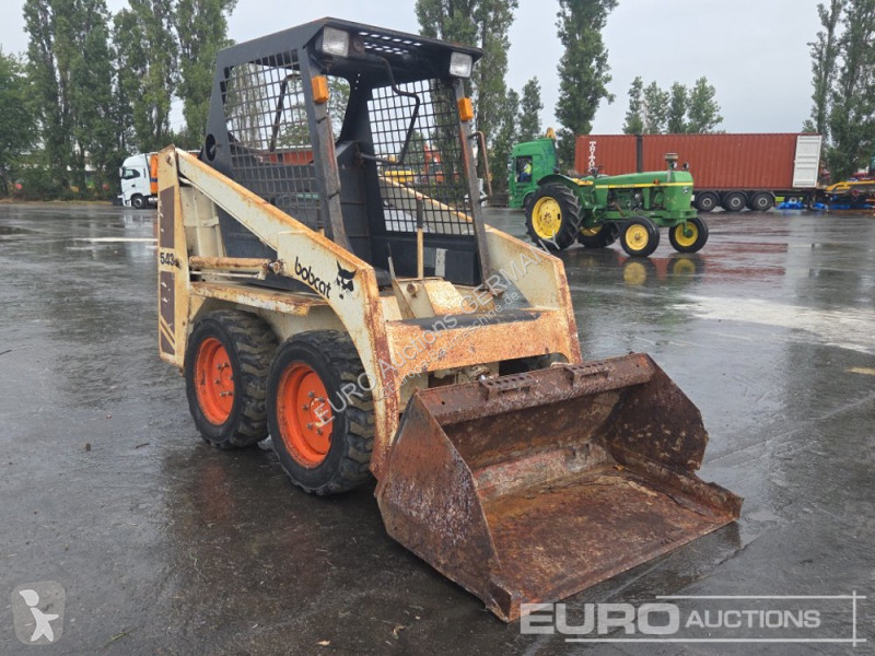 Shovel Bobcat 543