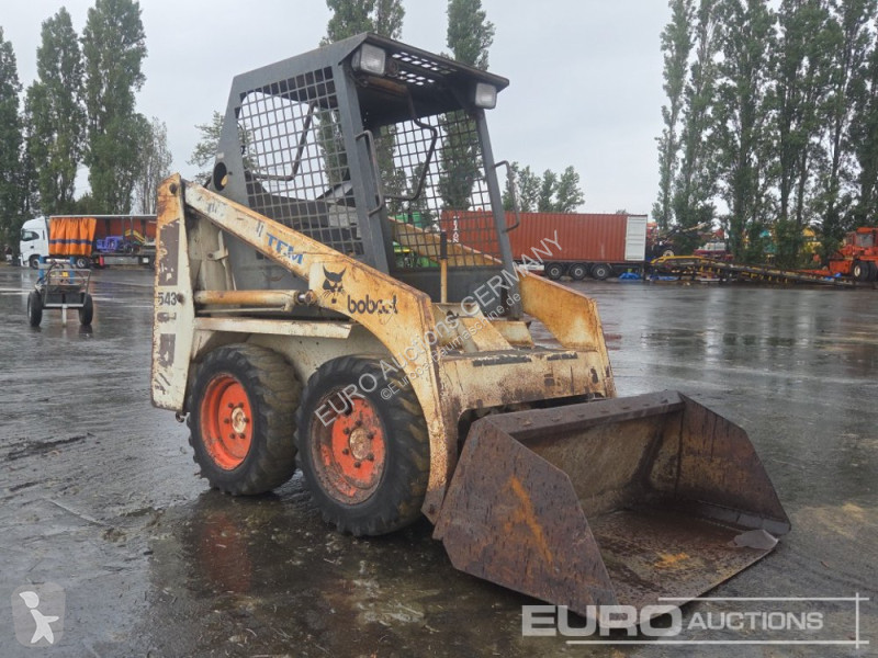 Shovel Bobcat 543