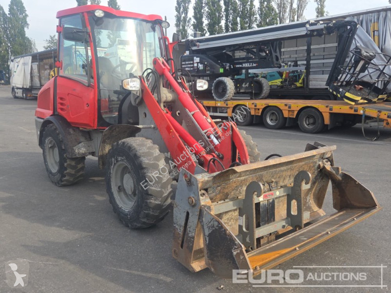 Pala cargadora JCB 406 T4