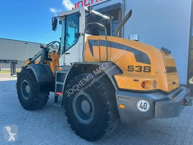 Chargeuse Liebherr