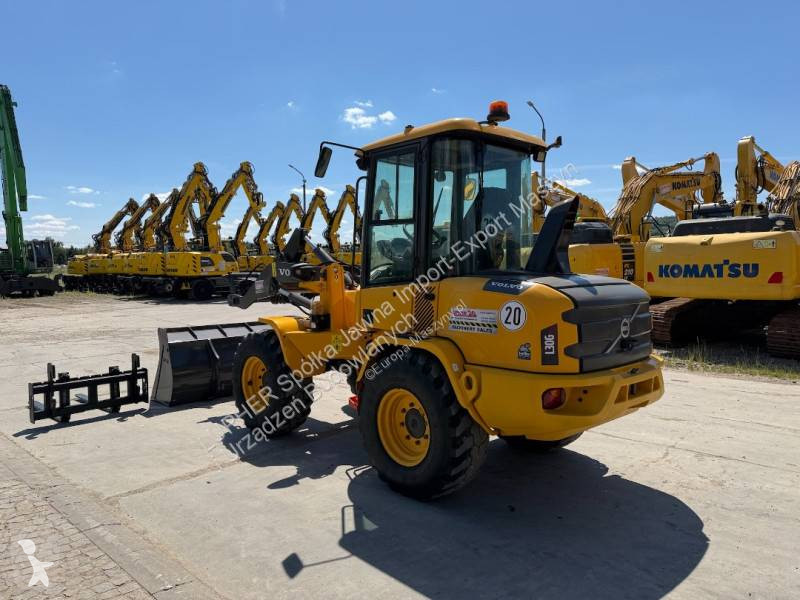 Pala cargadora Volvo L30G