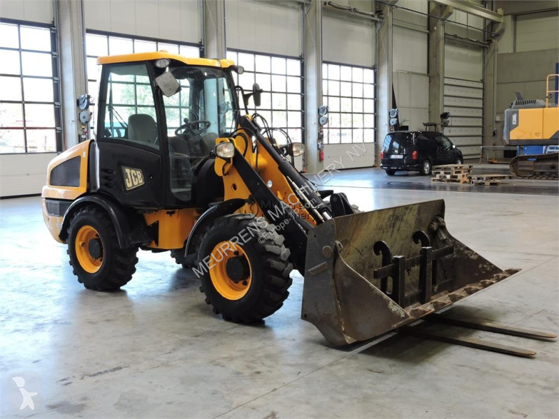 Ładowarka JCB 406 + Fork