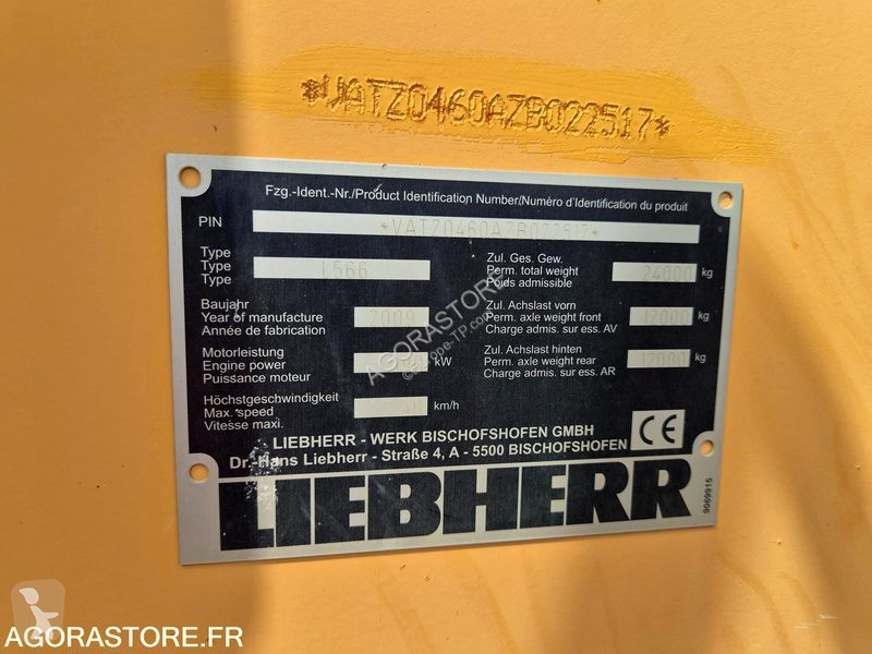 Shovel Liebherr 566