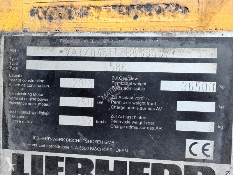 Shovel Liebherr