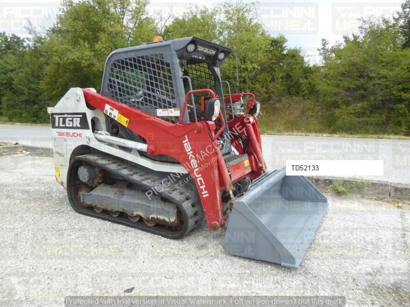 Chargeuse Takeuchi TL6R