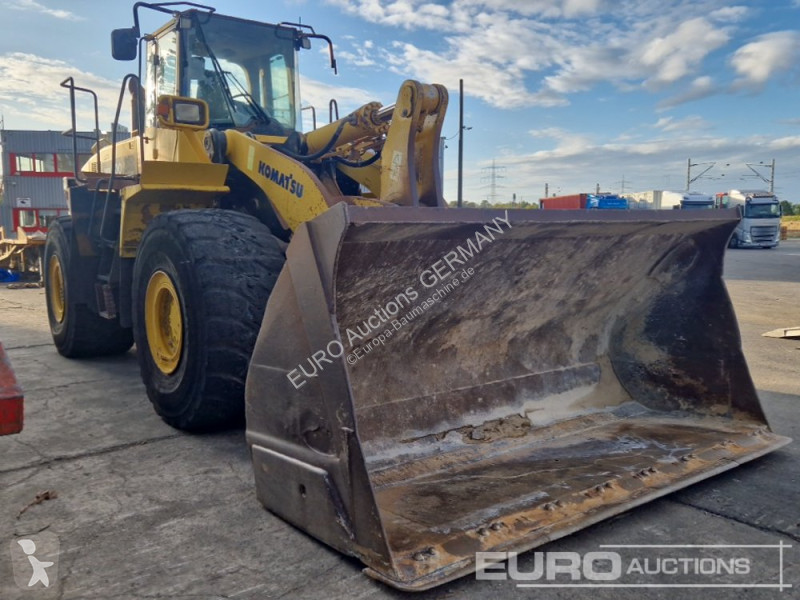 Навантажувач Komatsu