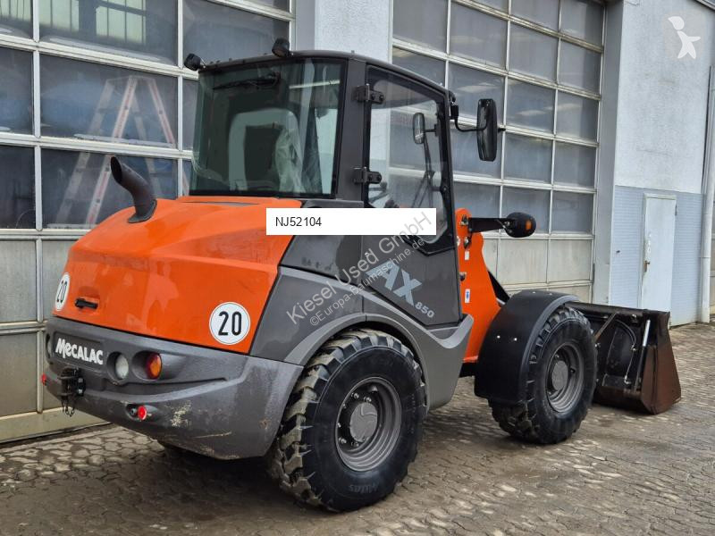 Mecalac AX850 loader