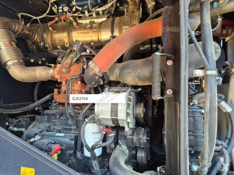 Hitachi ZW160-7 loader