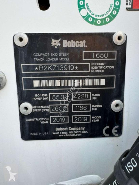 Навантажувач Bobcat