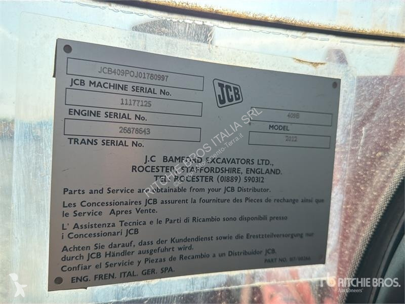 JCB  loader