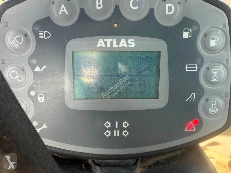 Pá carregadora Atlas 80