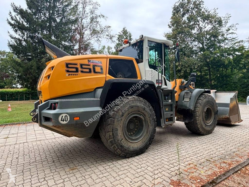 Навантажувач Liebherr XPower