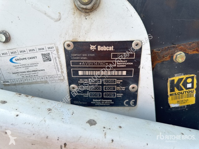 Навантажувач Bobcat