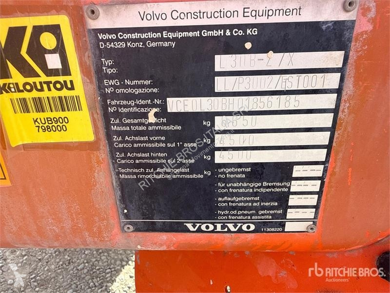 Навантажувач Volvo Wheel Loader