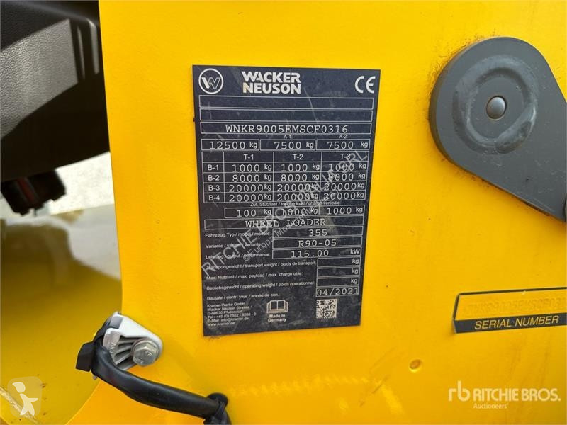 Wacker Neuson WL110 Wheel Loader loader