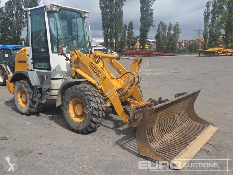 Навантажувач Liebherr L506
