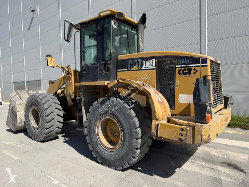 Навантажувач Caterpillar 938 G