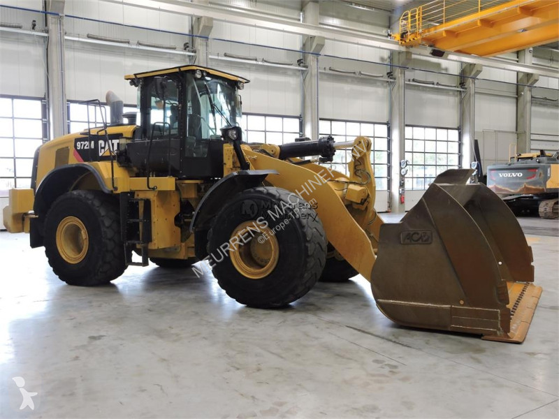 Chargeuse Caterpillar 972M