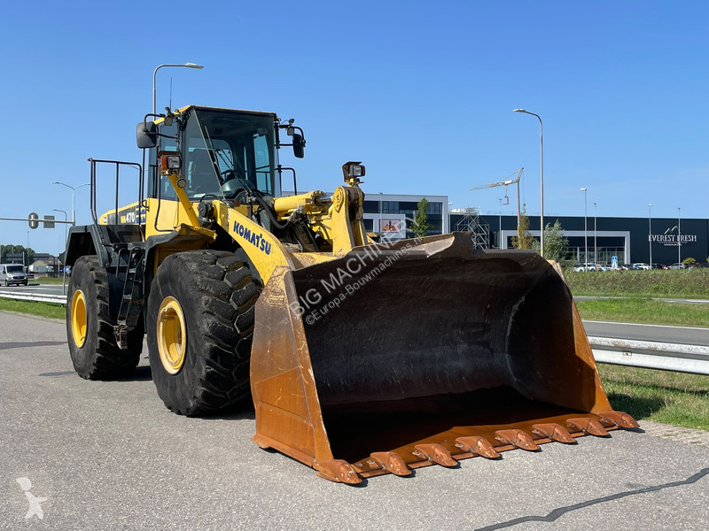 Rakodógép Komatsu