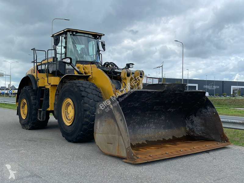 مُحمّلة Caterpillar 980M certified rebuild