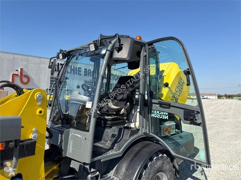 Shovel Wacker Neuson WL70 Stage V K Wheel Loader