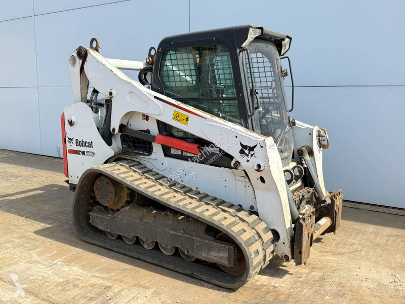 Shovel Bobcat - Closed Cab / Quick Coupler