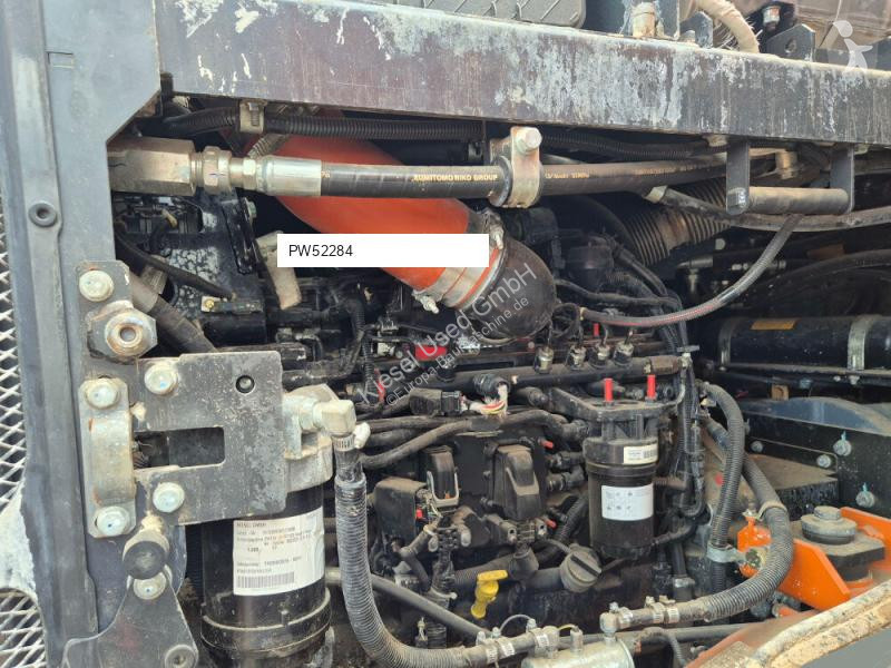 Rakodógép Hitachi 6