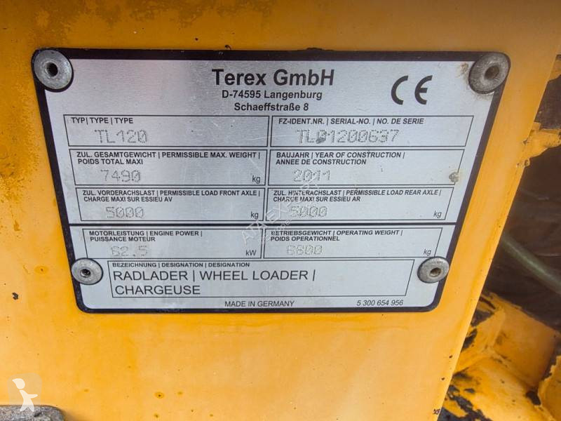 Rakodógép Terex