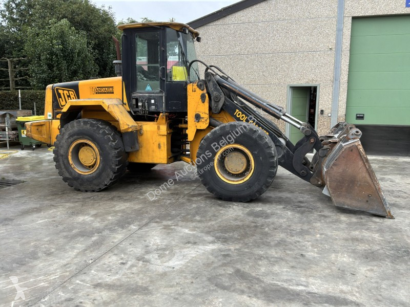 Chargeuse JCB SLP 436