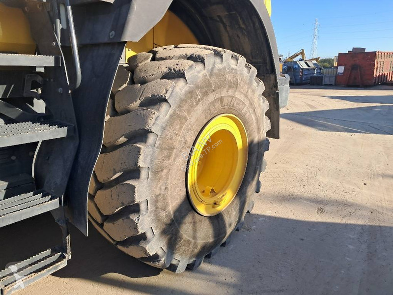 Lastare Komatsu WA480-8E0 AGGREGATE