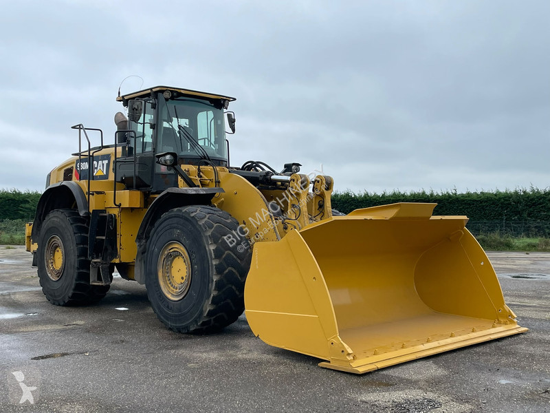 مُحمّلة Caterpillar 980M | New Bucket
