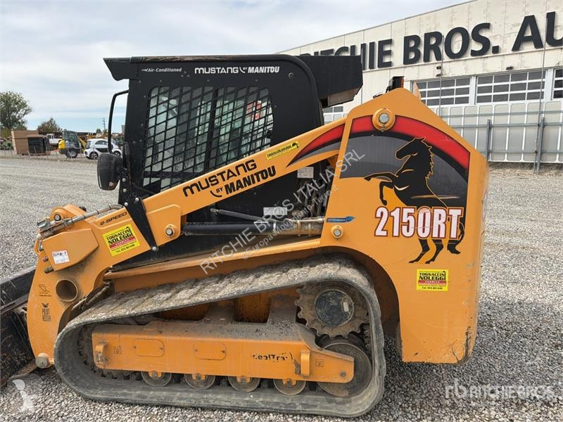 Rakodógép Mustang 2150RT Compact Track Loader