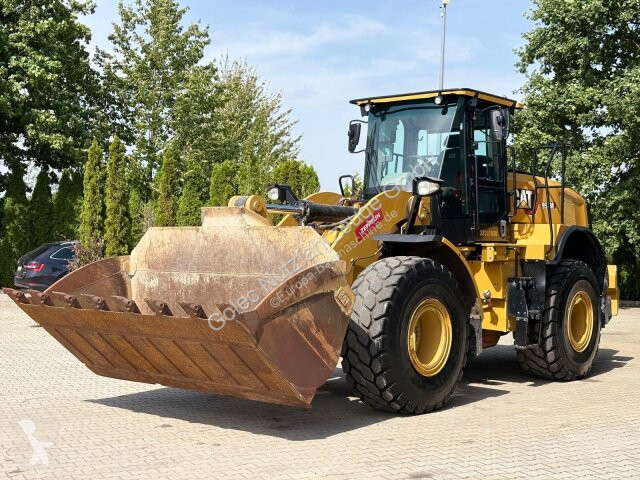 Rakodógép Caterpillar 950M Radlader mit...