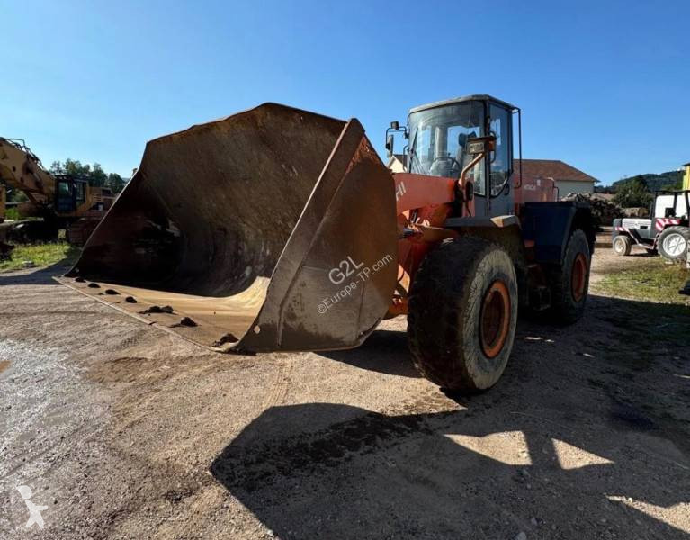 Rakodógép Hitachi