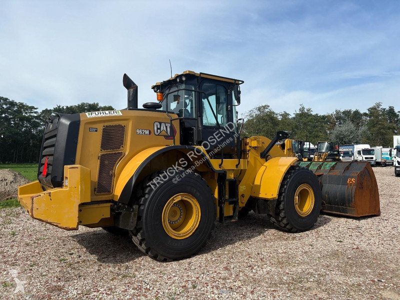 Pala cargadora Caterpillar 962M + 13,107HOURS +...