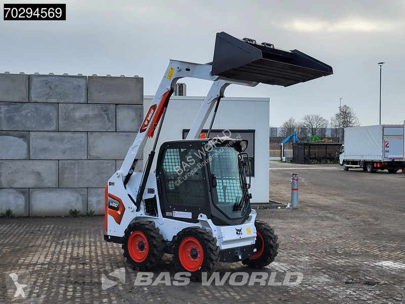 مُحمّلة Bobcat S510 A/C - Cabin