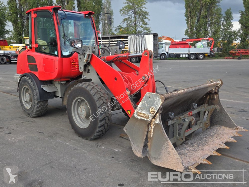 Pala cargadora Volvo L28F