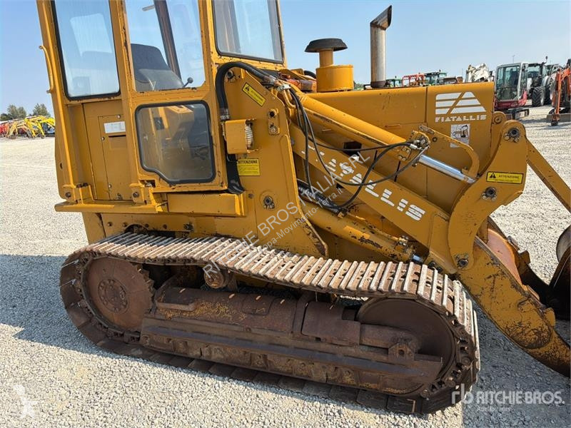 Pala cargadora  FL7 Crawler Loader