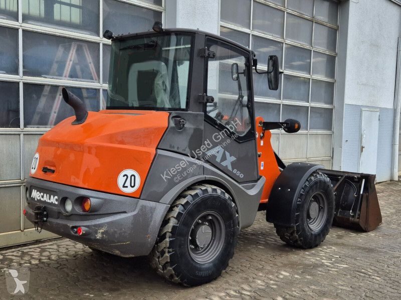 Pala cargadora Mecalac AX850