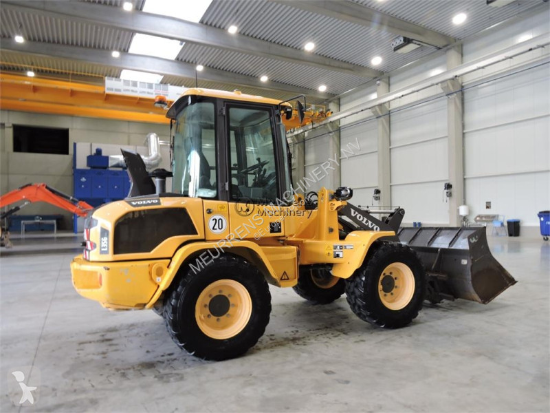 مُحمّلة Volvo G Automatic Greasing