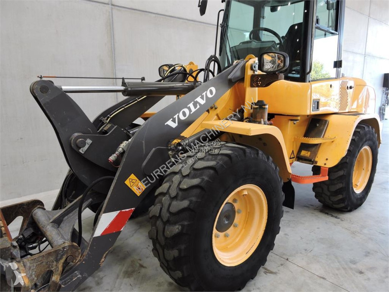 مُحمّلة Volvo G Automatic Greasing