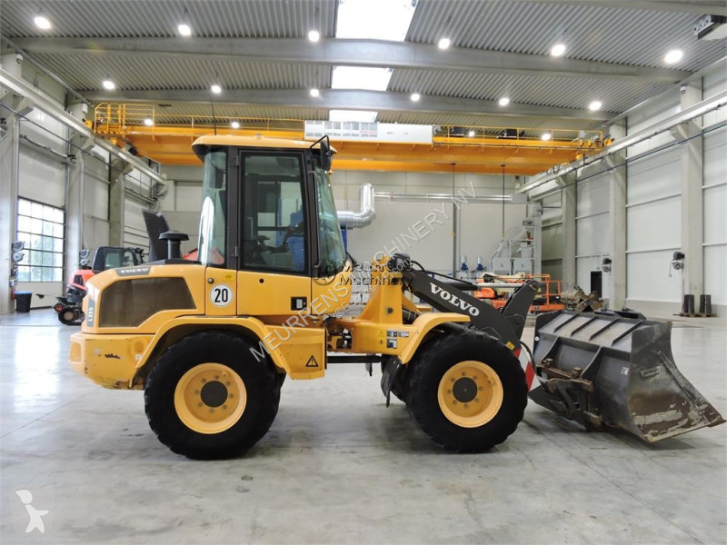 مُحمّلة Volvo G Automatic Greasing