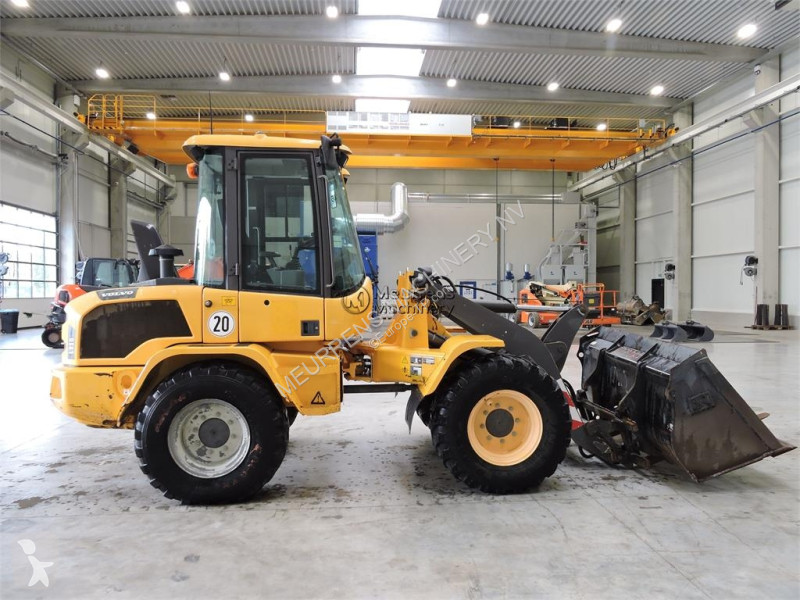 مُحمّلة Volvo G Automatic Greasing