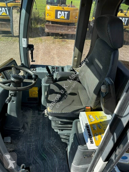 Lastare Liebherr 538+ 40 Km/h+ Klima Deutsche...