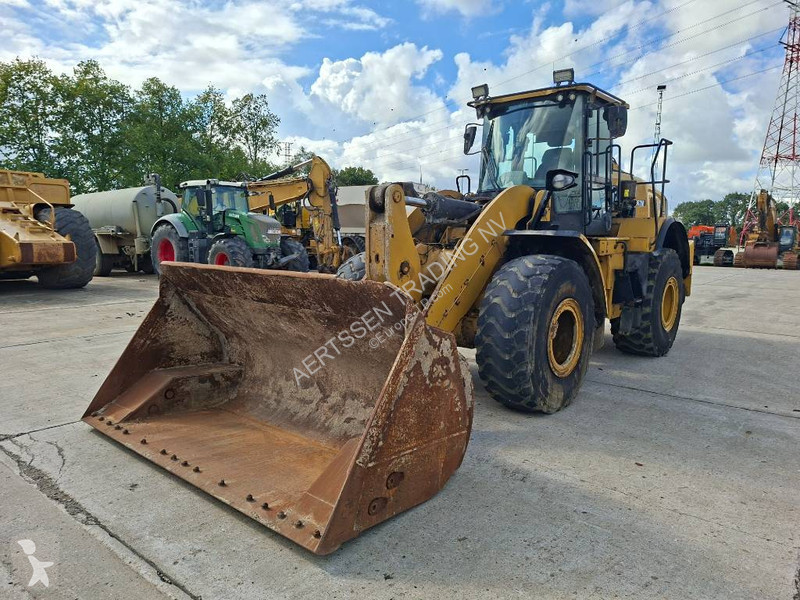 Chargeuse Caterpillar 962M